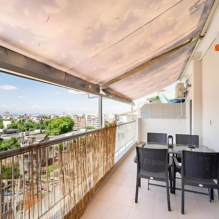 Elegant, Modern & Spacious Apartment In Thessaloniki With Balcony Εξωτερικό φωτογραφία